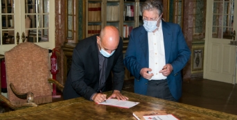 Tomada de Posse do novo Presidente da Delega&ccedil;&atilde;o de Chaves da CVP